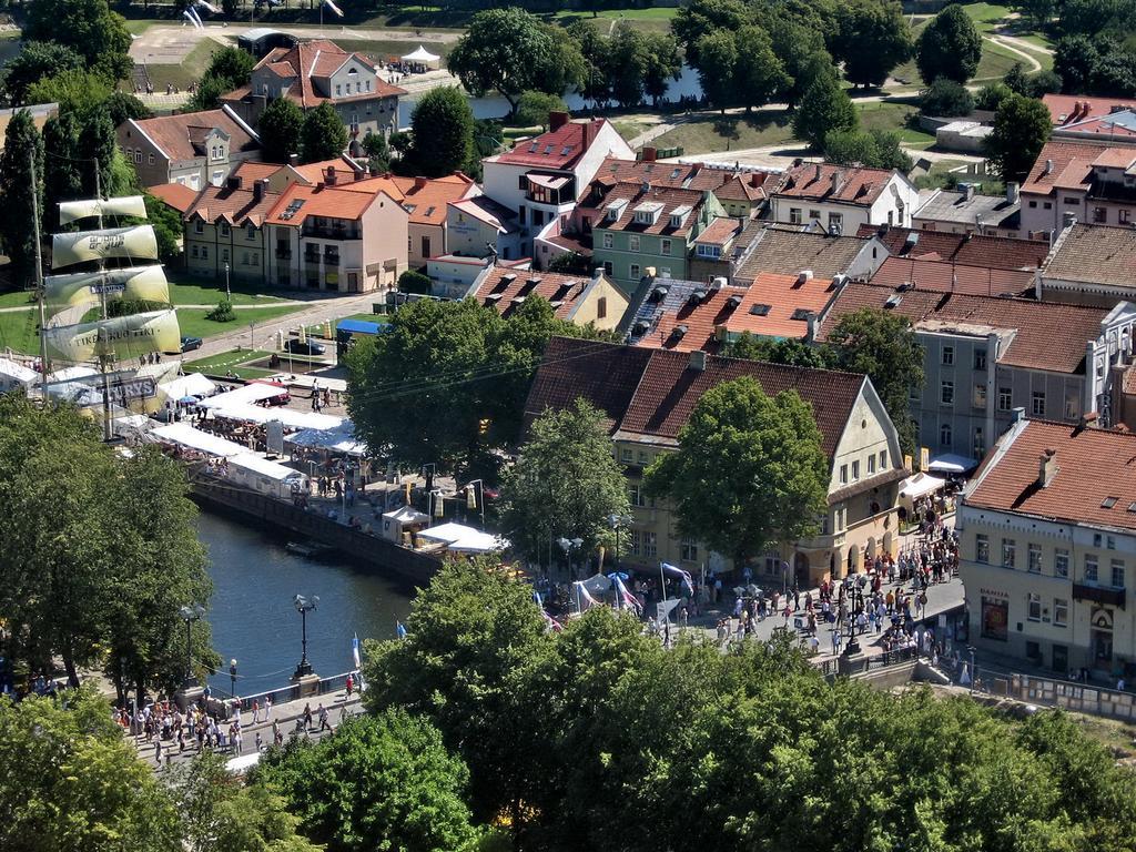 Downtown Apartment Klaipėda Eksteriør bilde