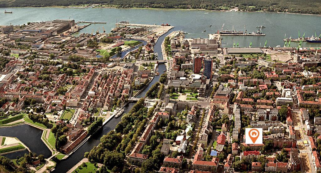 Downtown Apartment Klaipėda Eksteriør bilde