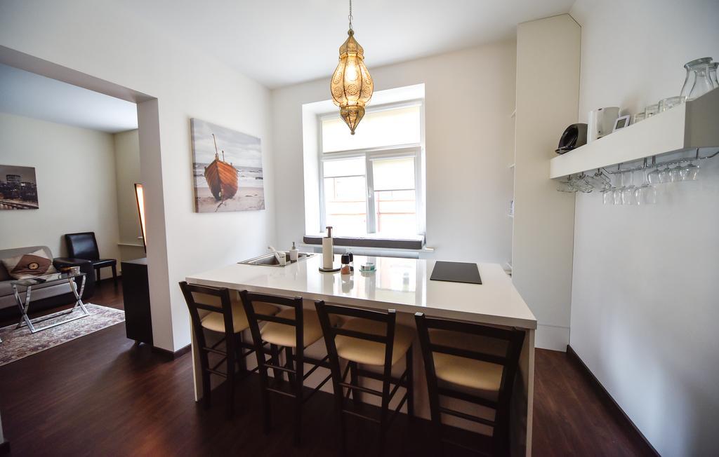 Downtown Apartment Klaipėda Eksteriør bilde
