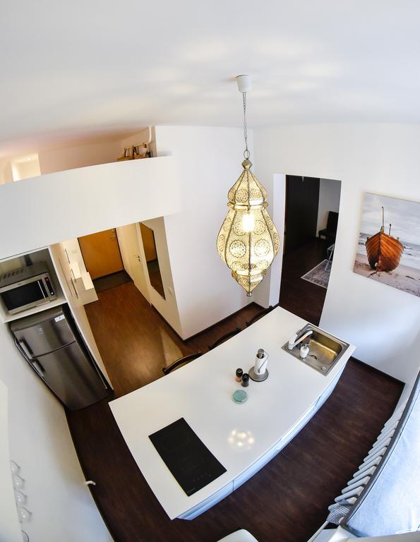 Downtown Apartment Klaipėda Eksteriør bilde