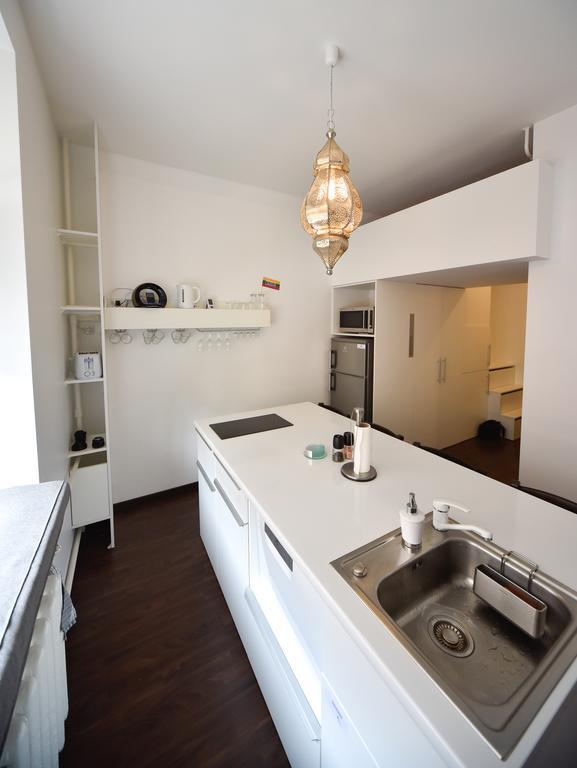 Downtown Apartment Klaipėda Eksteriør bilde